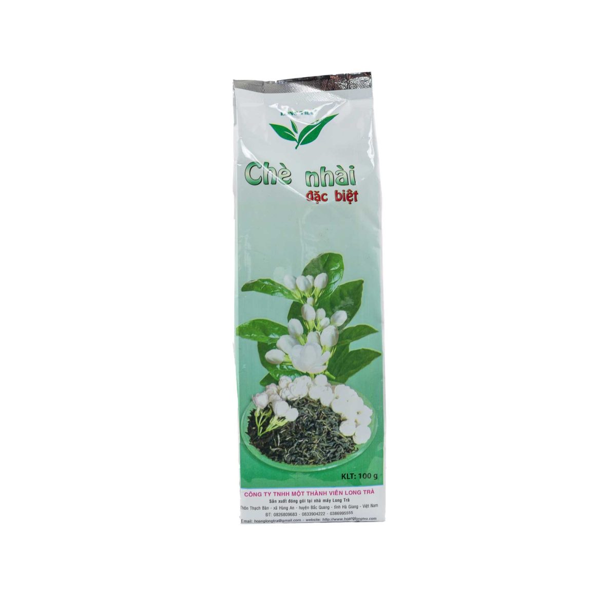 Чай  Jasmine Vietnam 100г