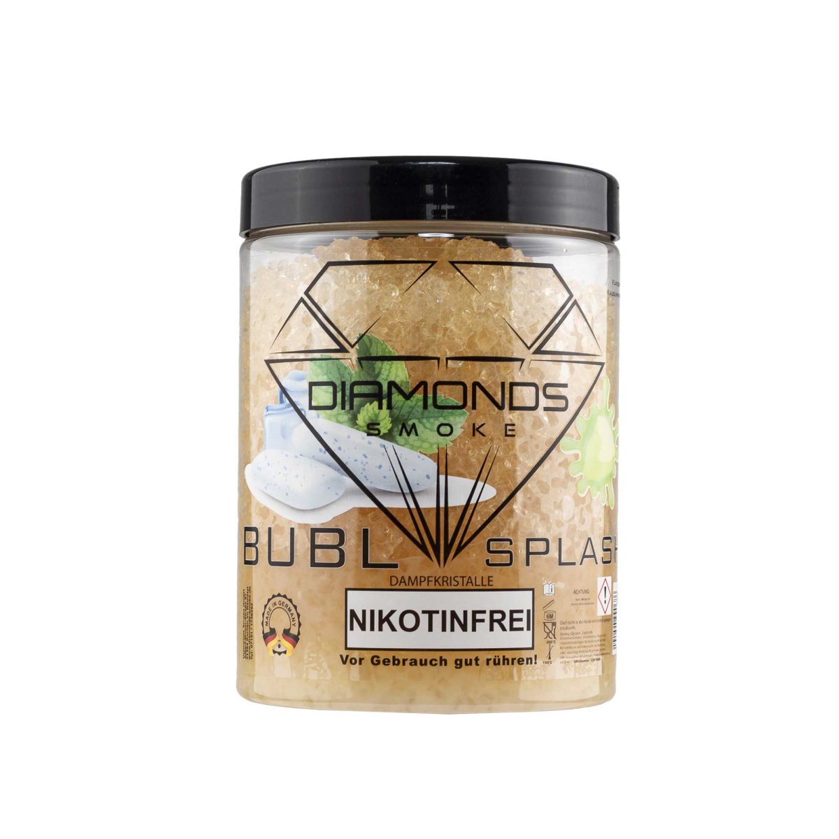 Kamyczki Diamonds Smoke 1kg - Bubl Splash