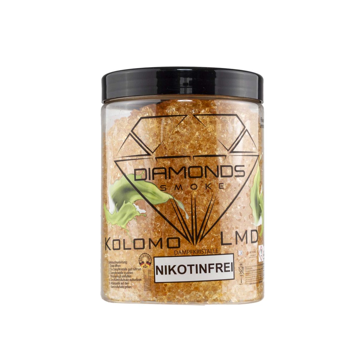 Kamyczki Diamonds Smoke 1kg - Kolomo LMD