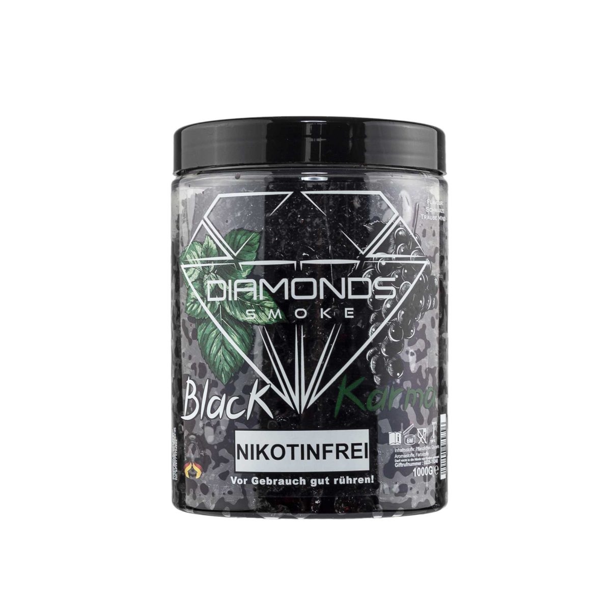 Kamyczki Diamonds Smoke 1kg - Black Karma